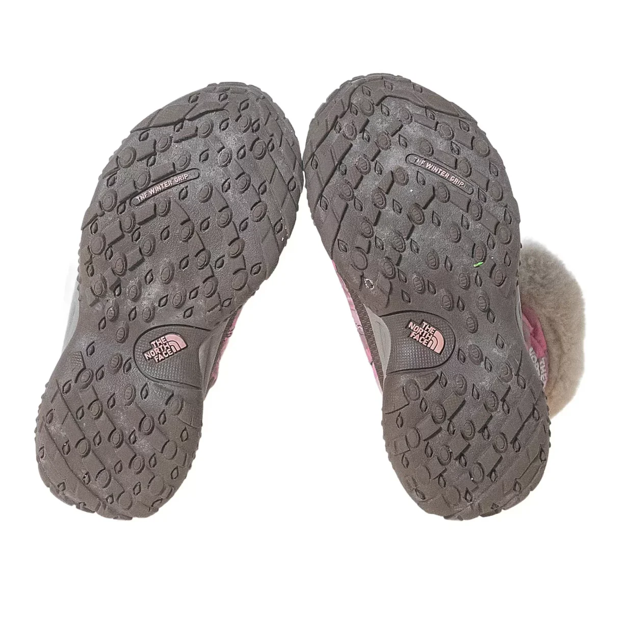 The North Face Nuptse Fur II Boots - Girls' - Image 4