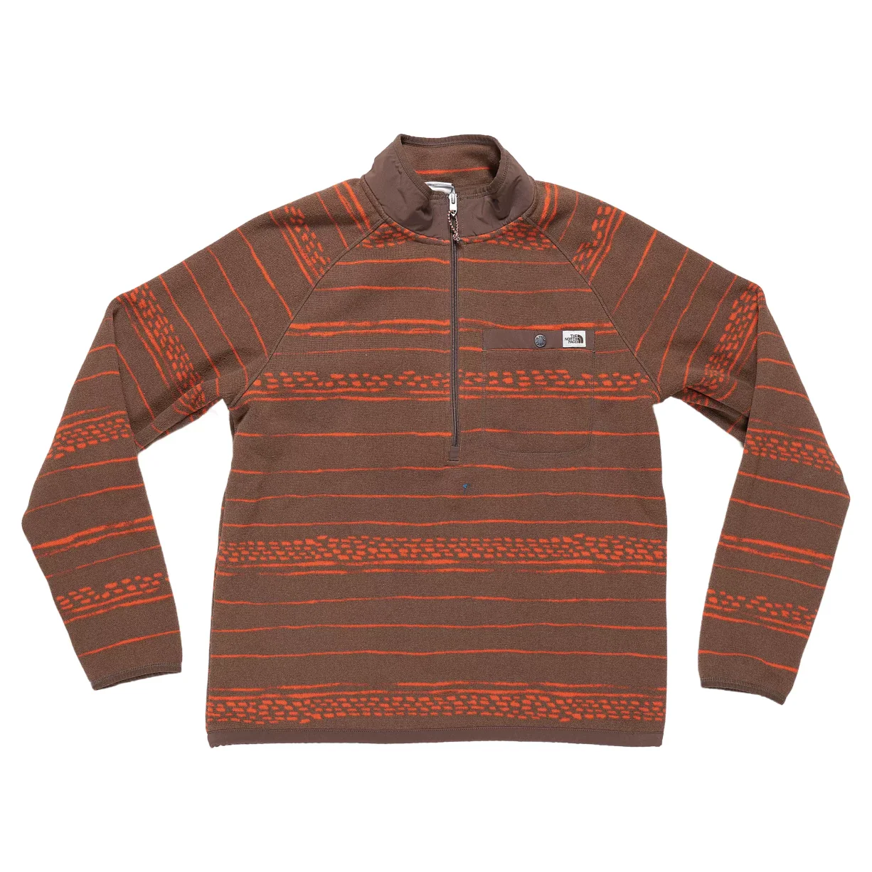 The North Face Printed 1/4 Zip Fleece - Men's