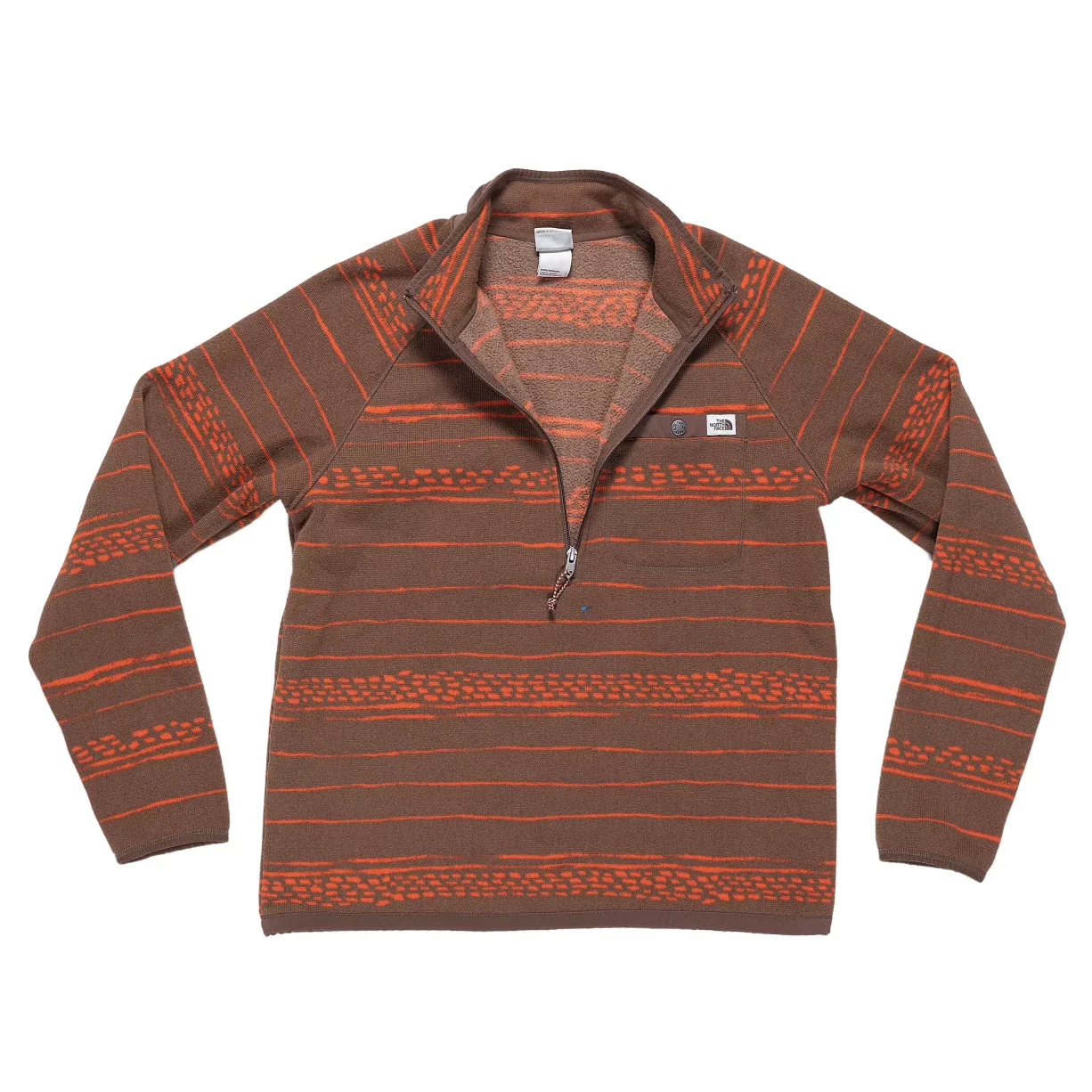 The North Face Printed 1/4 Zip Fleece - Men's - Image 2