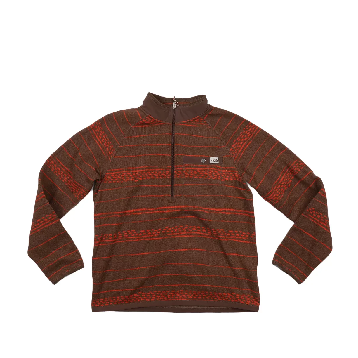 The North Face Printed Gordon Lyons 1/4-Zip Fleece - Men's