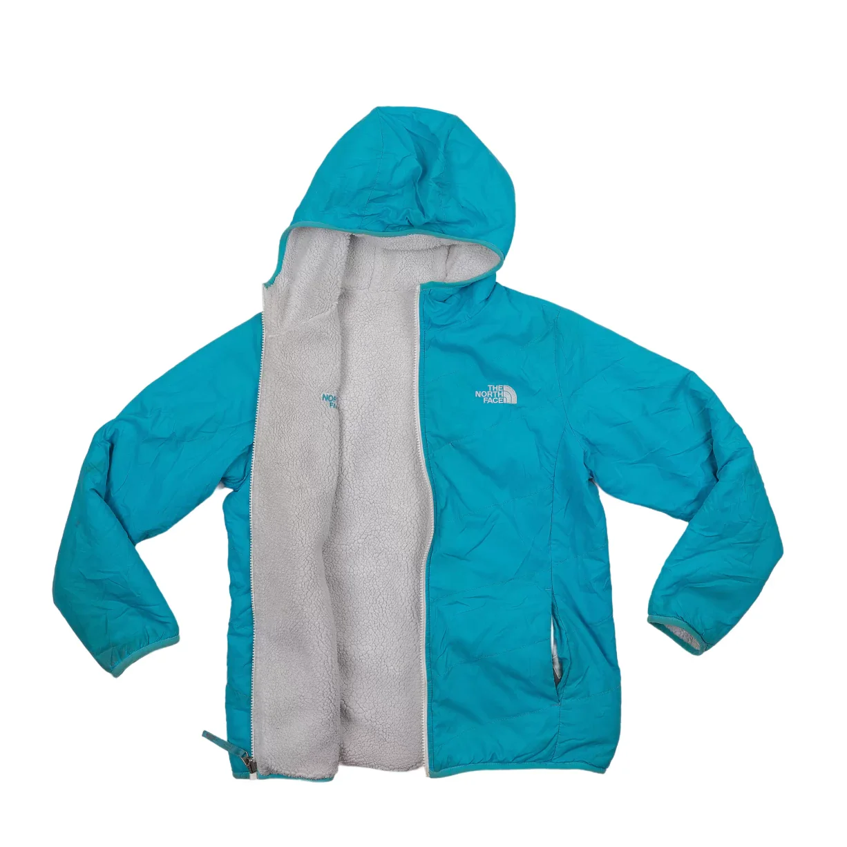 The North Face Reversible Hood Jacket - Girls' - Image 2