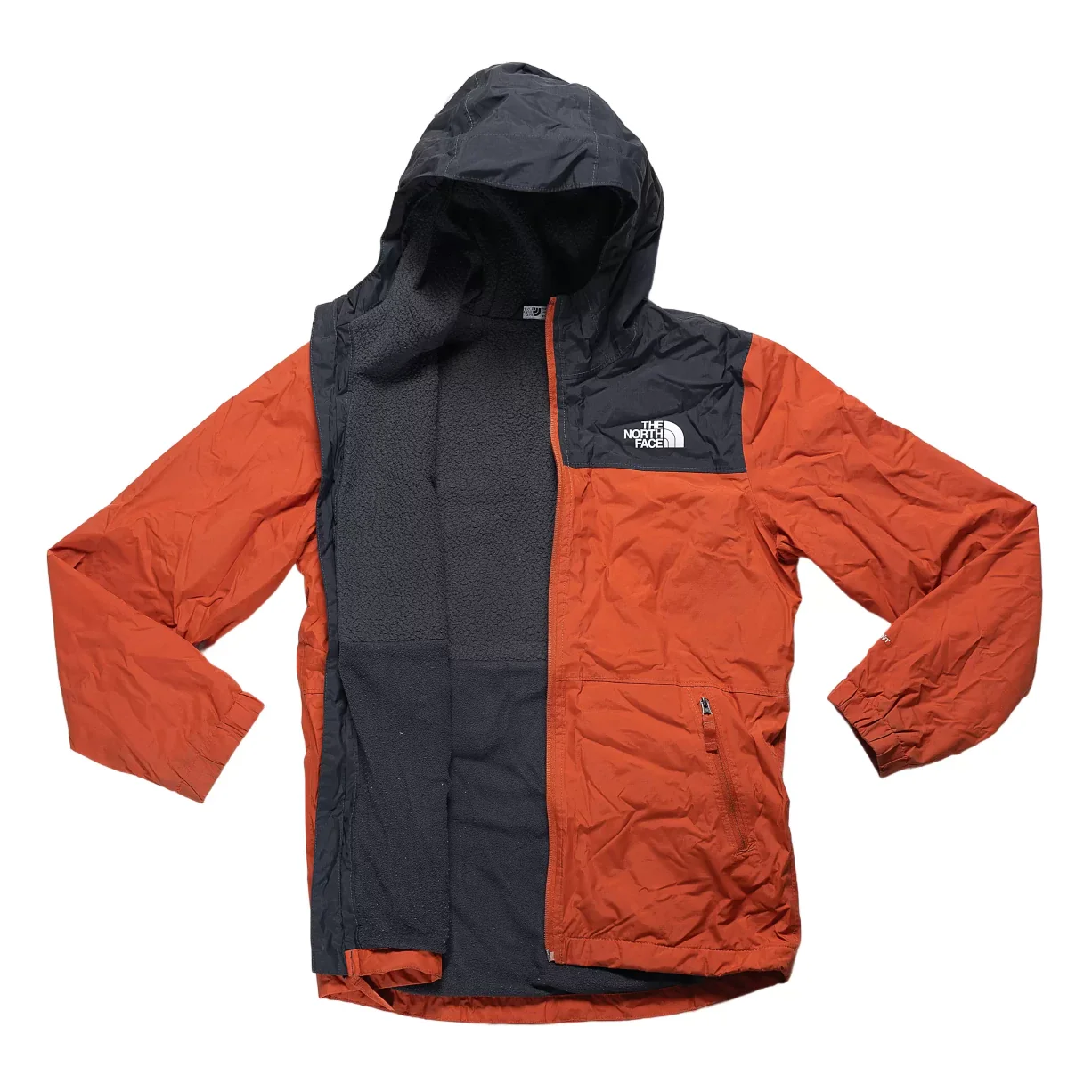 The North Face Warm Storm Rain Jacket - Boys' - Image 2