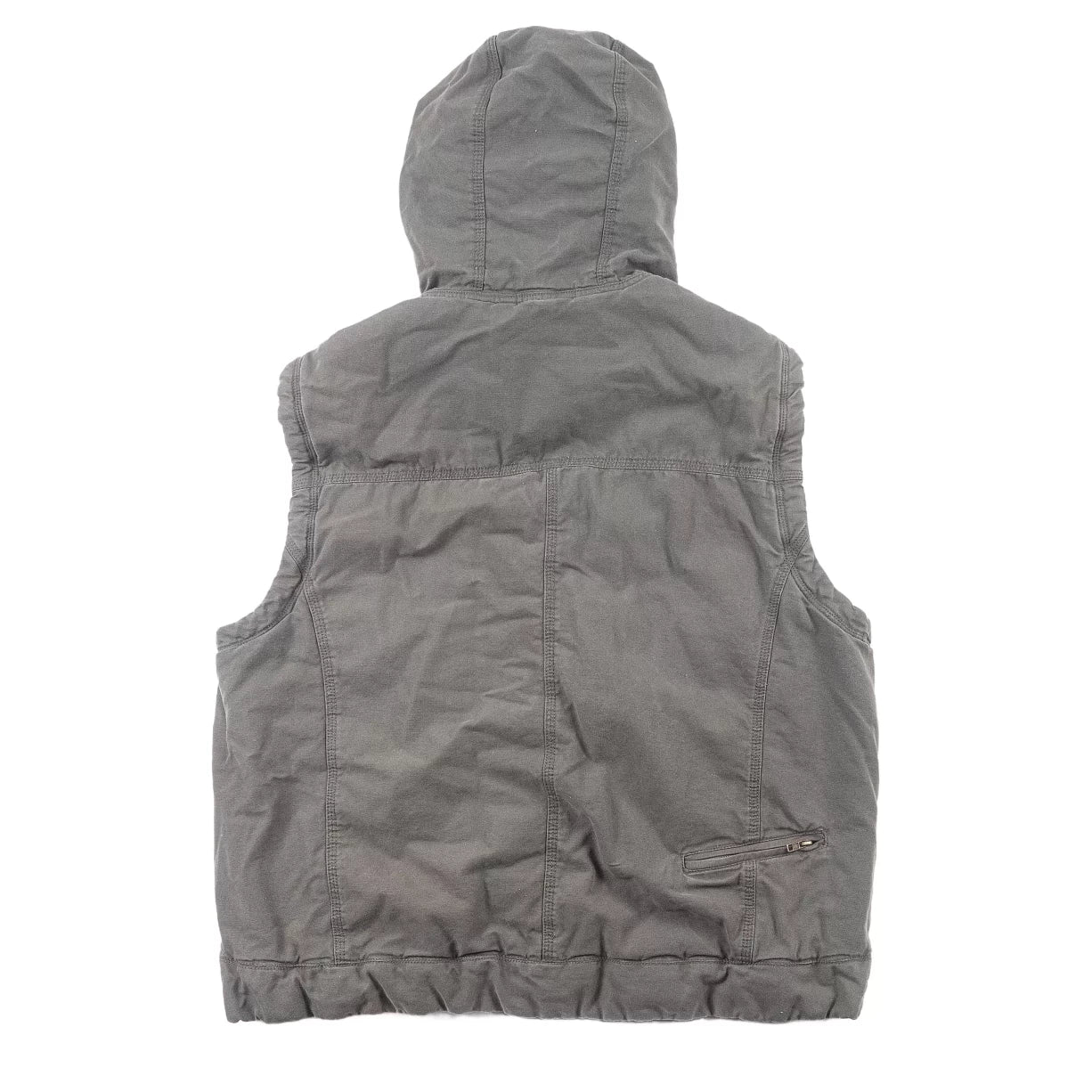 The Territory Ahead Hooded Canvas Vest - Men's - Image 3