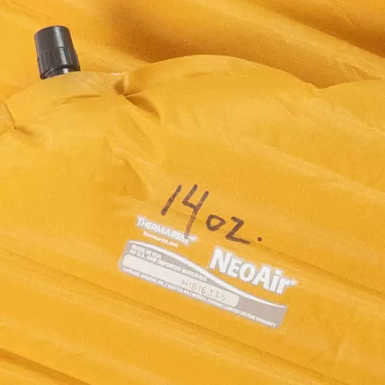 Thermarest NeoAir Sleeping Pad - Image 4