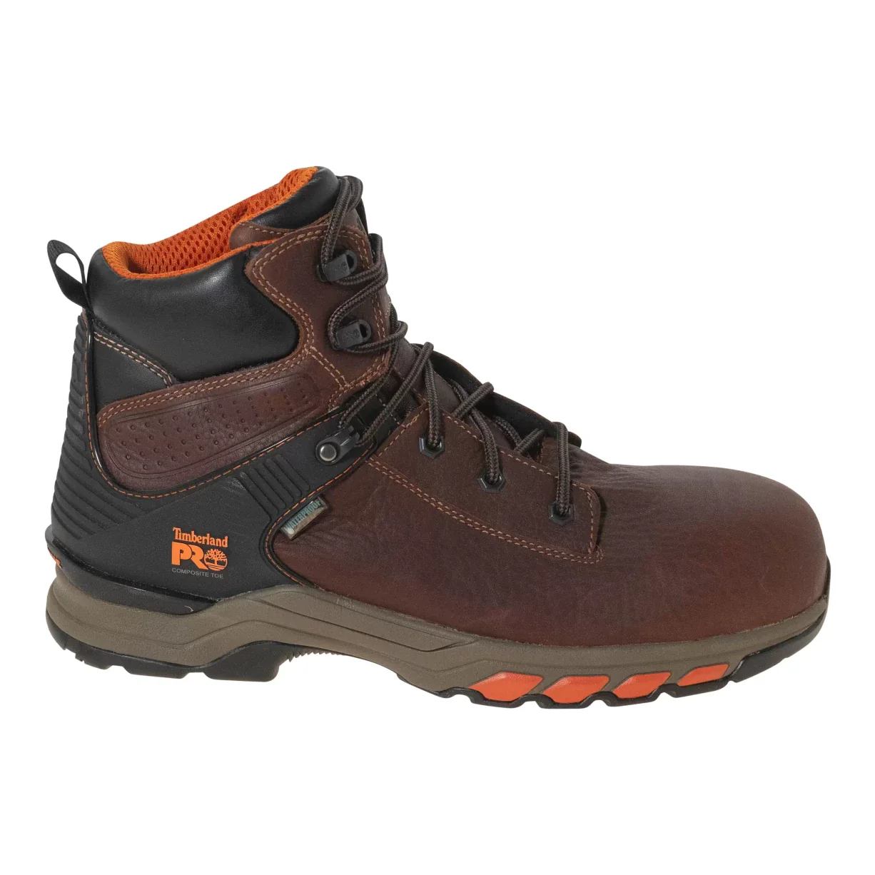 Timberland Hypercharge 6-Inch Composite Toe Waterproof Work Boot