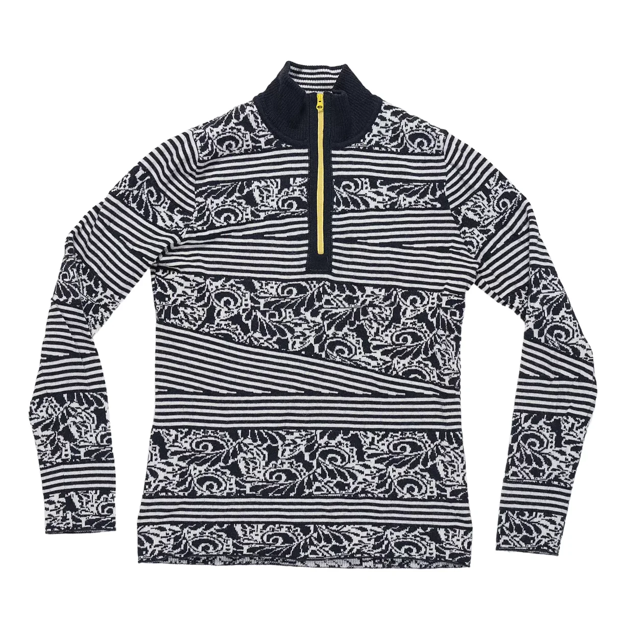 TITLE NINE Super Power 1/4 Zip Sweater - Women's