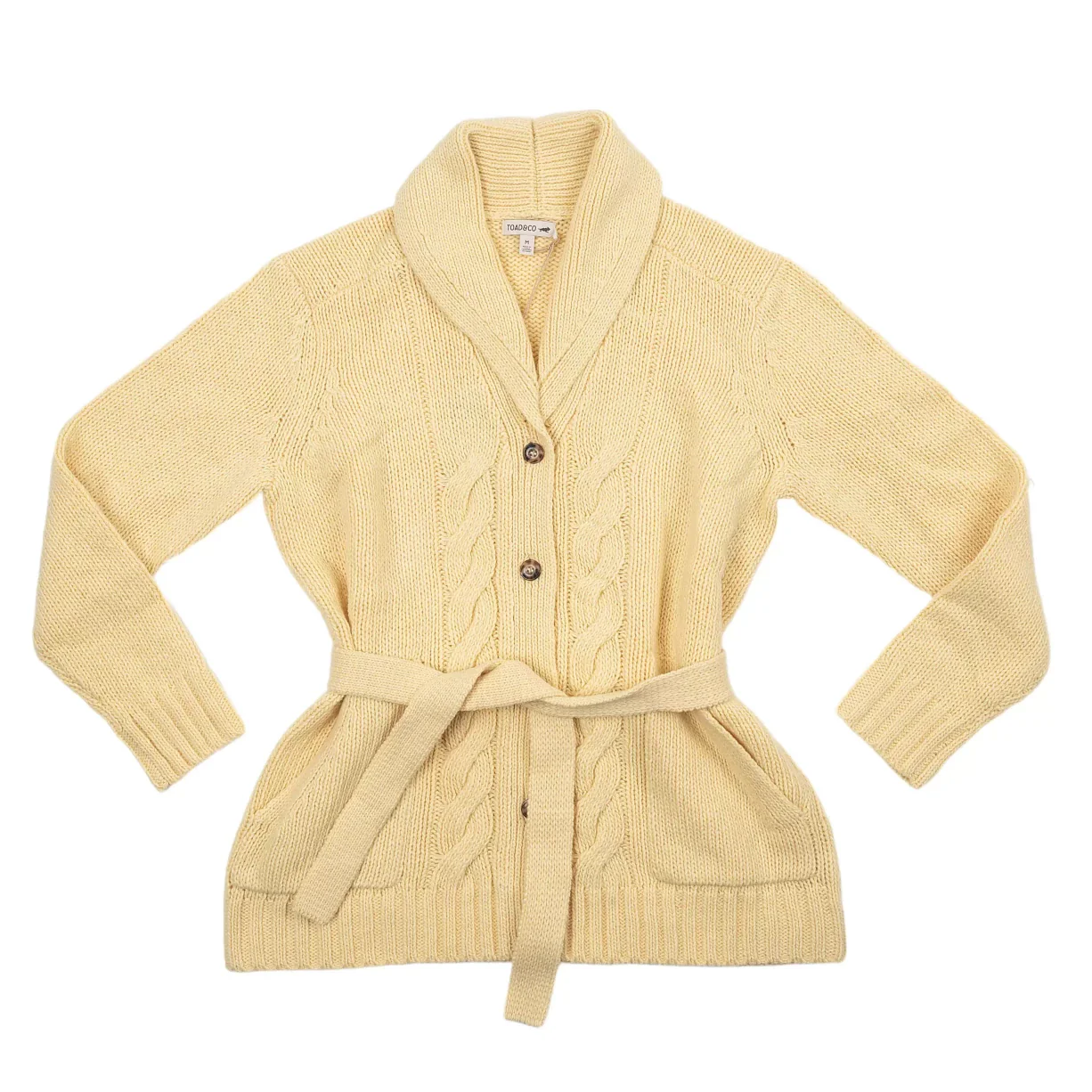 Toad and Co Ginn Cable Cardigan - Women's