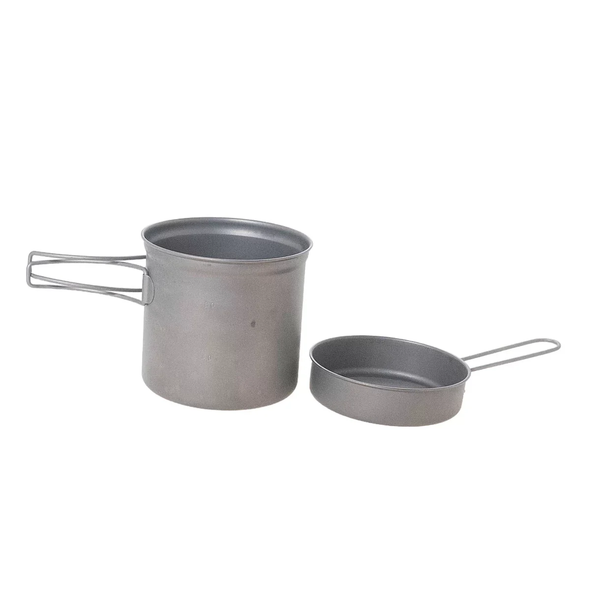 Toaks Titanium Titanium 1100ml Pot with Pan - Image 2