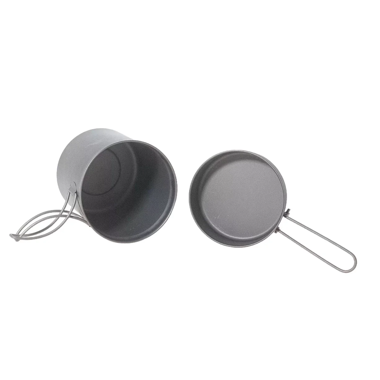 Toaks Titanium Titanium 1100ml Pot with Pan - Image 3