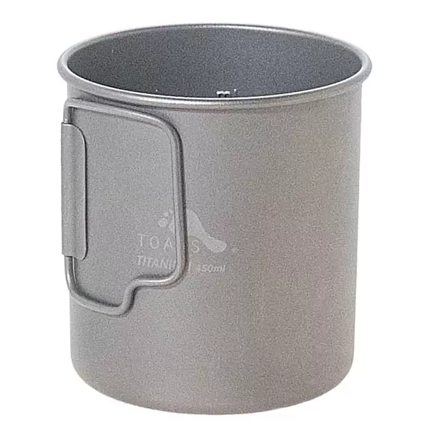 TOAKS Titanium 450ml Cup