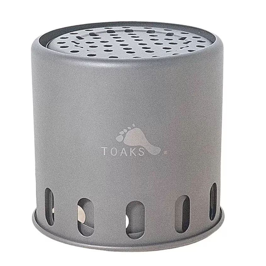 TOAKS Titanium Backpacking Wood Burning Stove