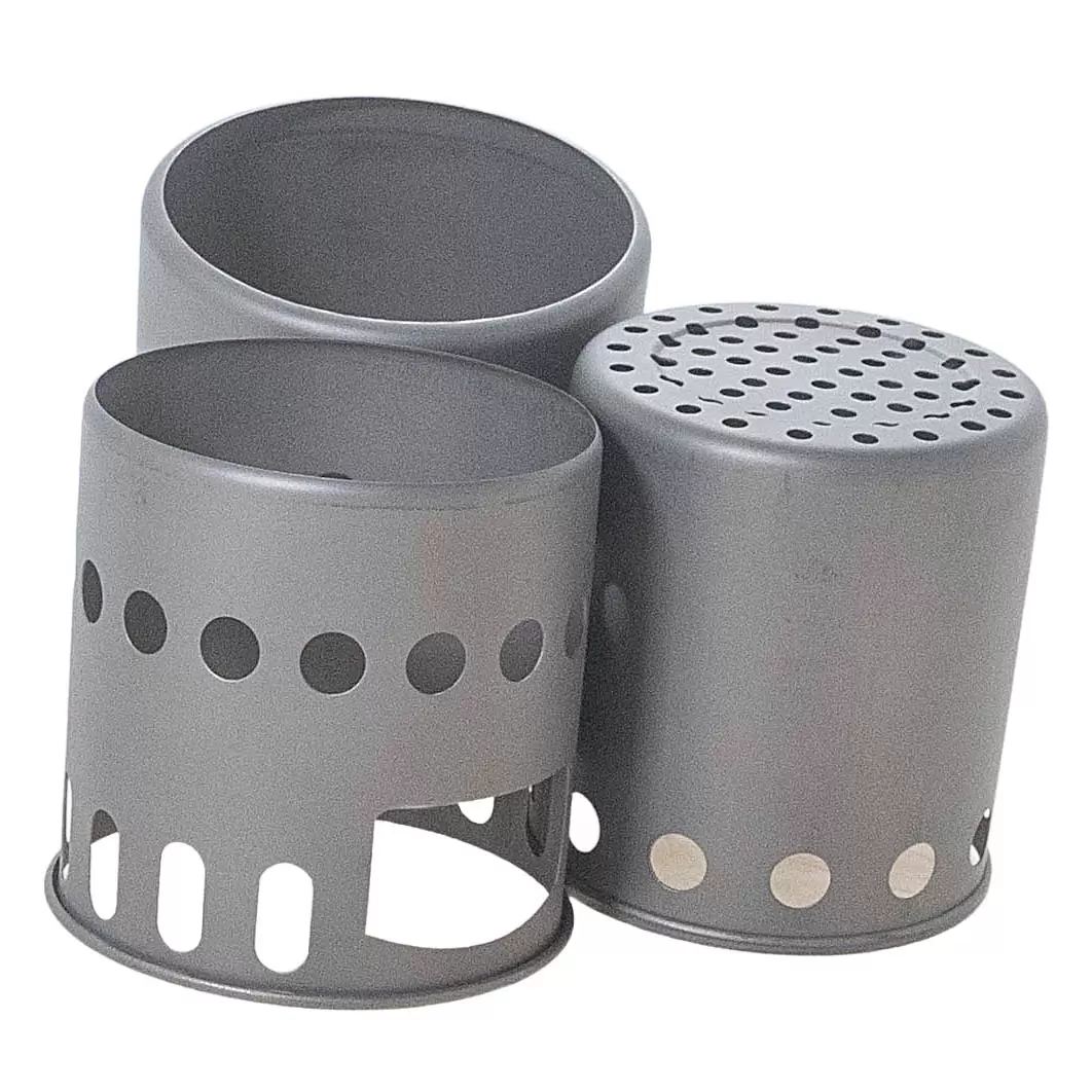 TOAKS Titanium Backpacking Wood Burning Stove - Image 2