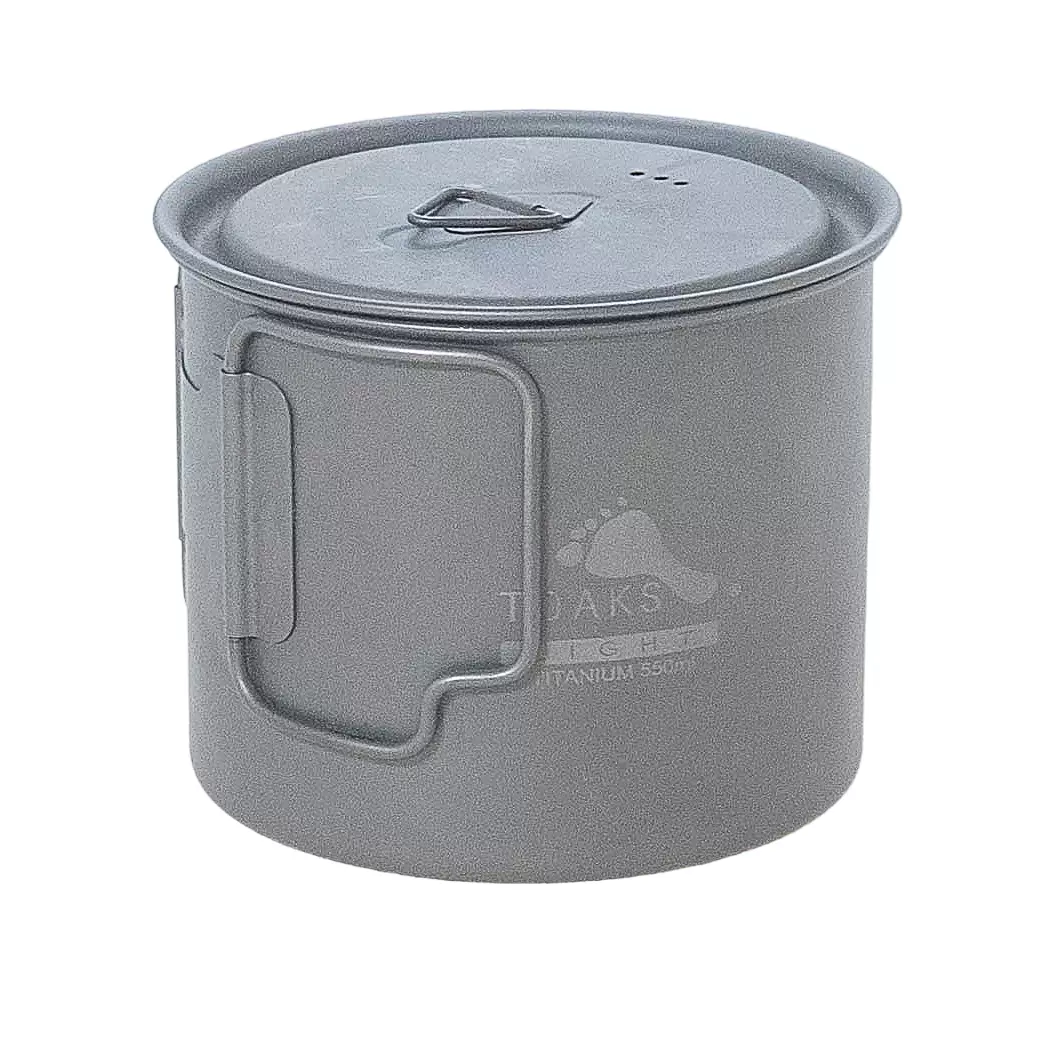TOAKS Ultralight Titanium 550ml Pot