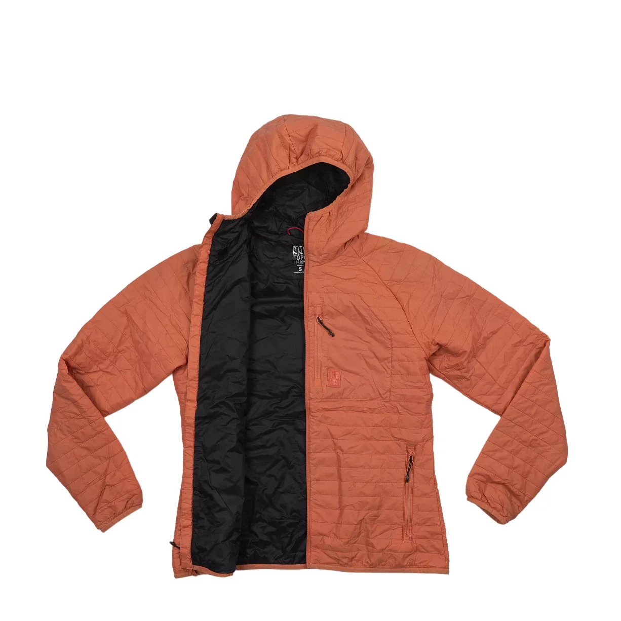 Topo Designs Global Puffer Hoodie - Women's - Image 2