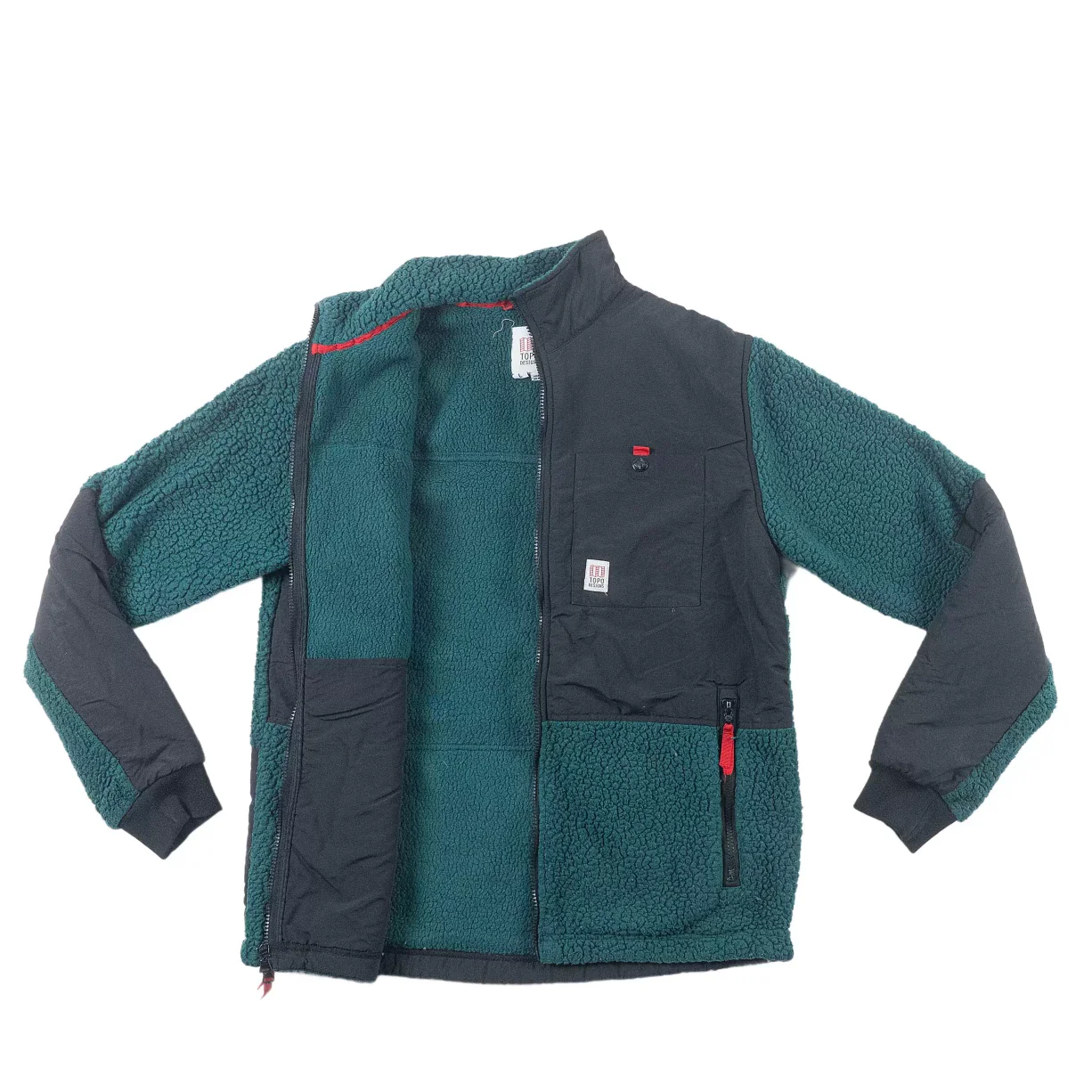 Topo Designs Subalpine Fleece Jacket - Men's - Image 2