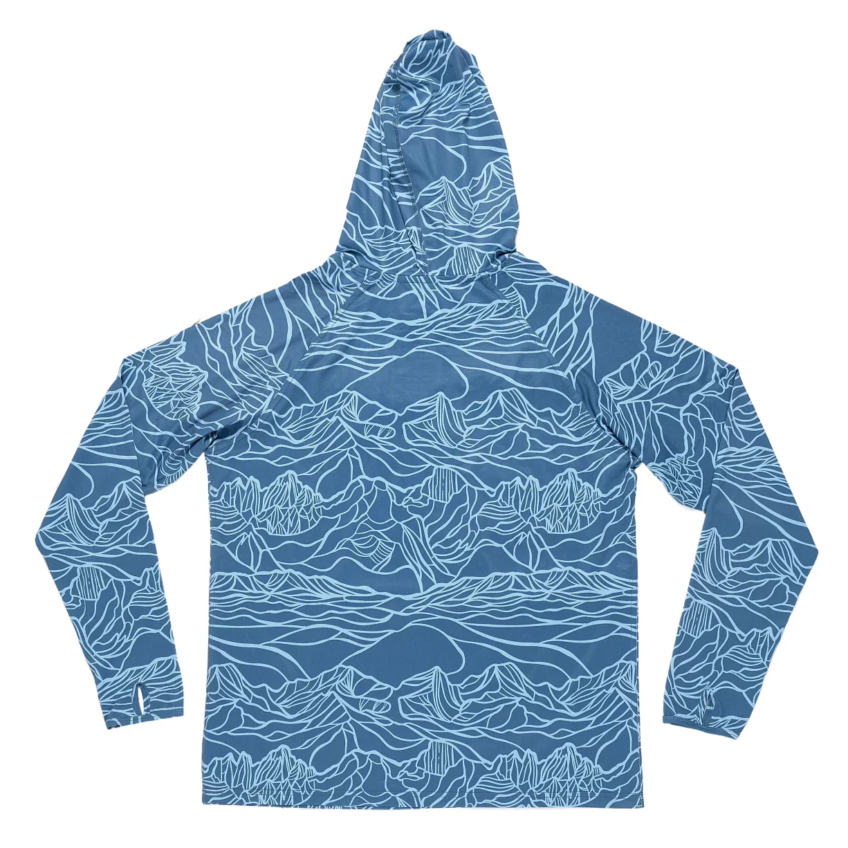 TownShirt Seven Summits Sun Hoodie - Unisex - Image 2