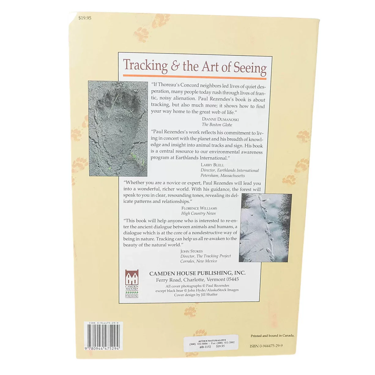 Tracking and the Art of Seeing: How to Read Animal Tracks and Sign - Image 2