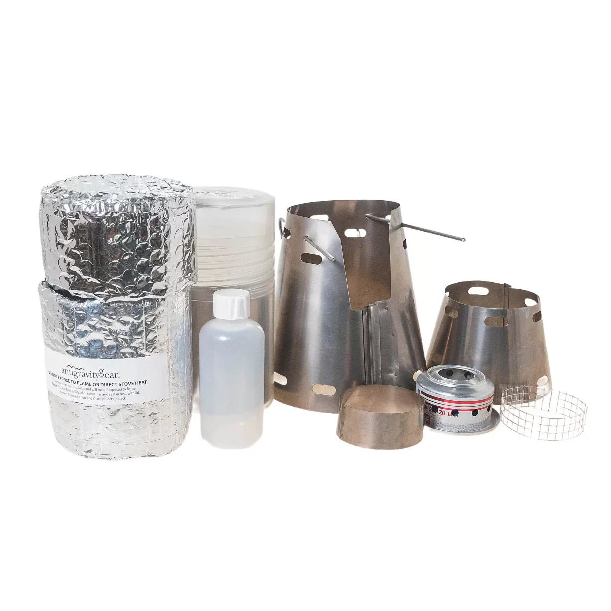 Trail Designs Classic Ti-Tri Stove Set with AntiGravity Cozy - Image 4