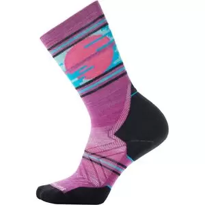 SmartWool Trail Run Targeted Cushion Sunset Trail Crew Sock