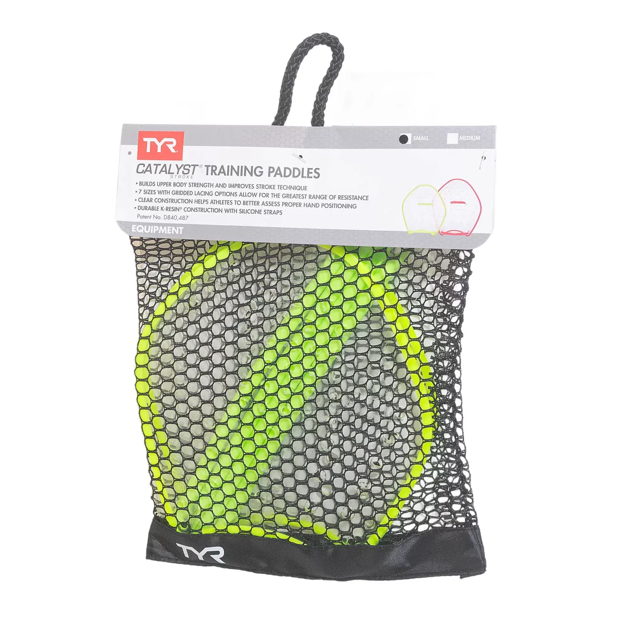 TYR Catalyst Stroke Training Paddles