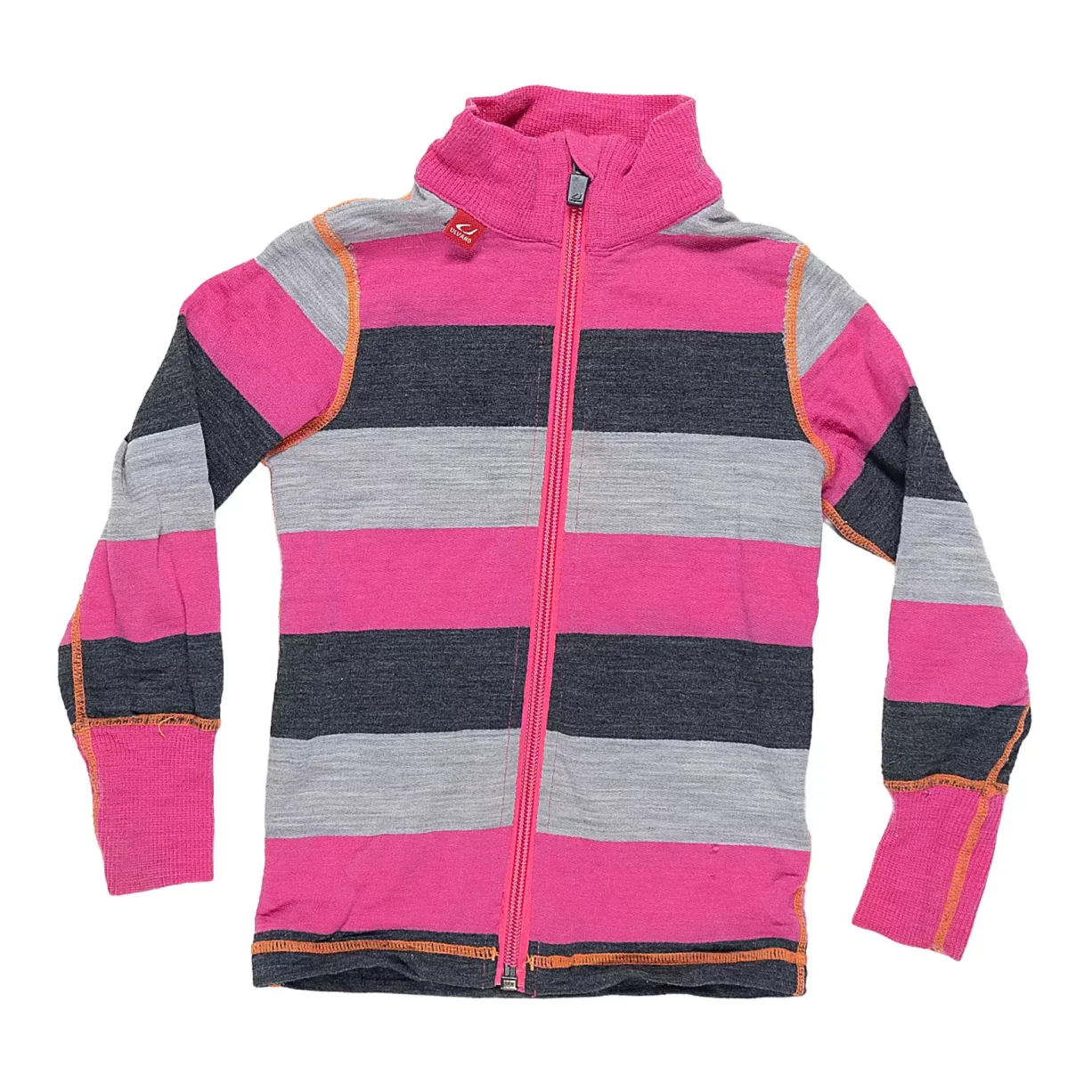 Ulvang Wool Zip Sweater - Toddler