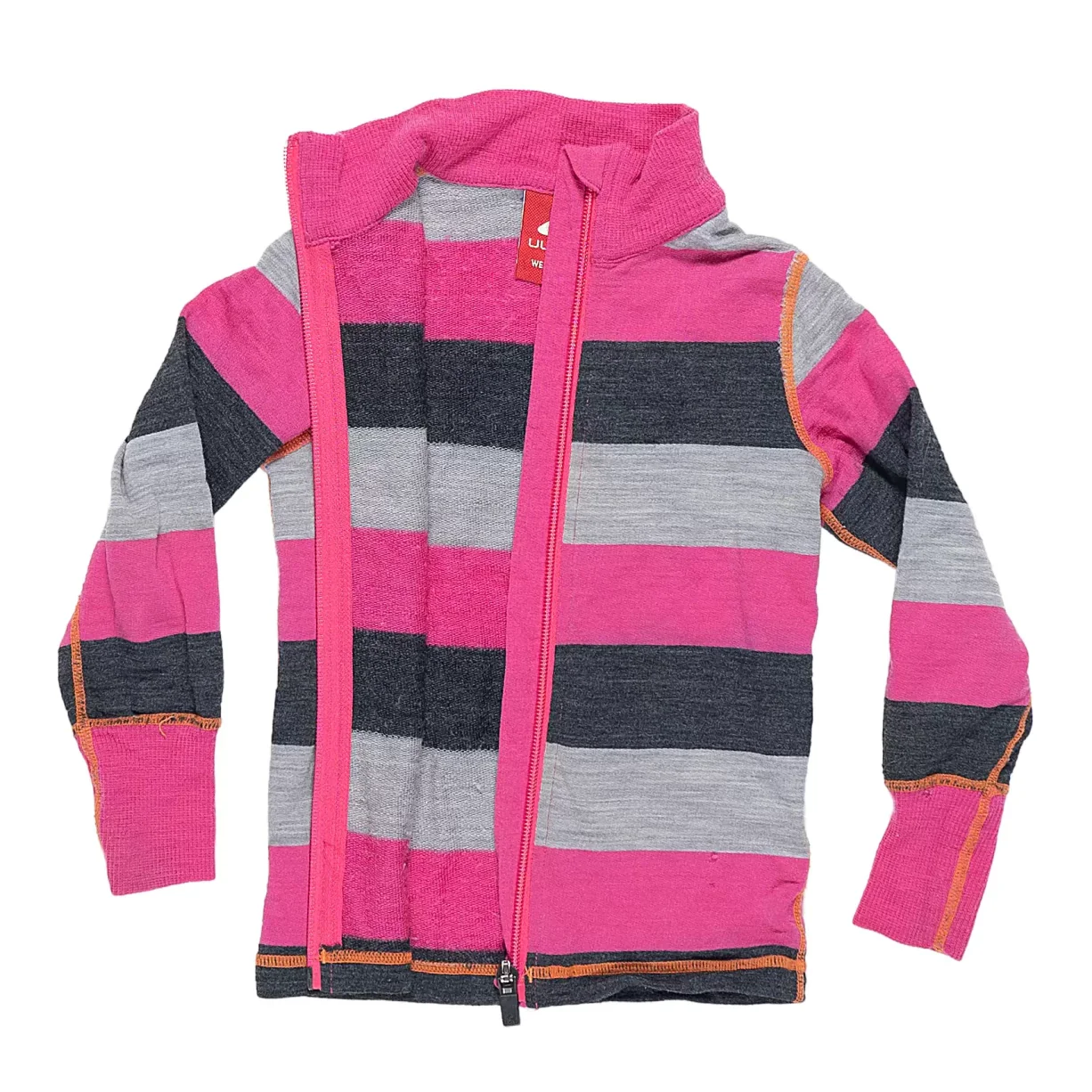 Ulvang Wool Zip Sweater - Toddler - Image 2