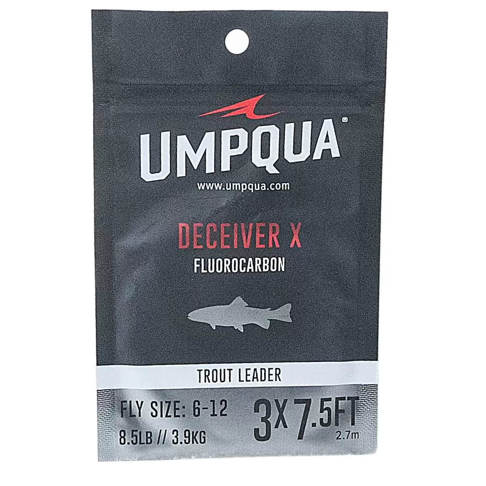 Umpqua Deceiver X Fluorocarbon 7.5' Leader