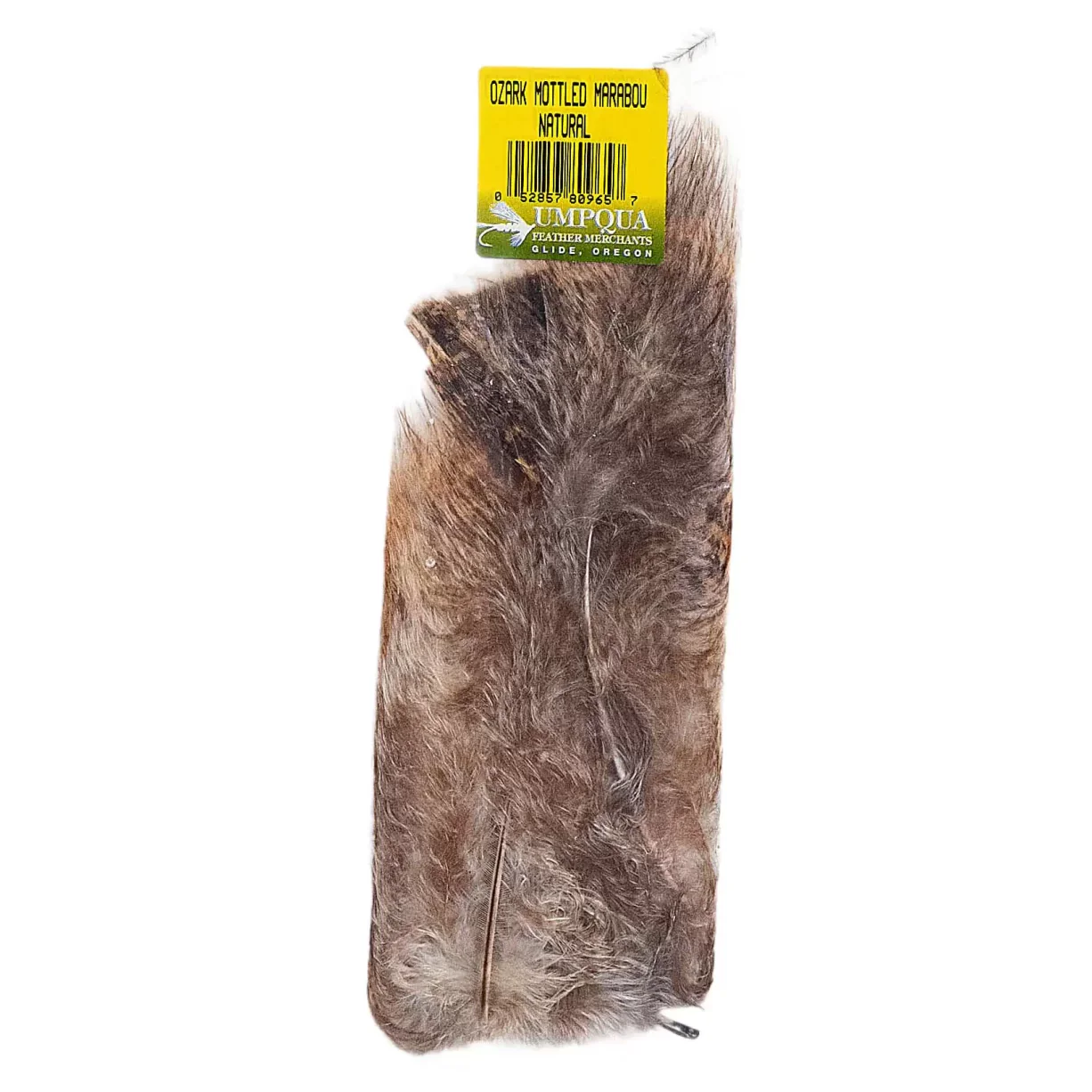 Umpqua Ozark Mottled Marabou Quills