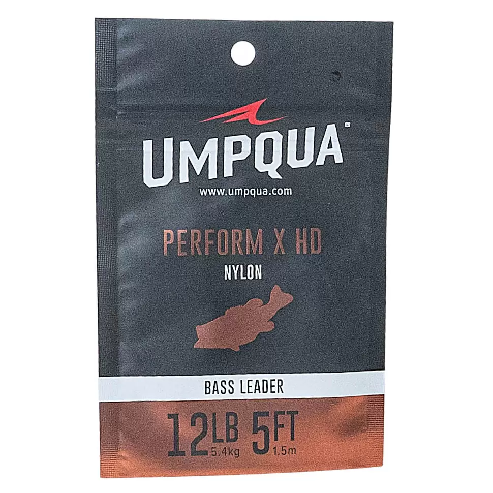 Umpqua Perform X HD Nylon Bass Leader
