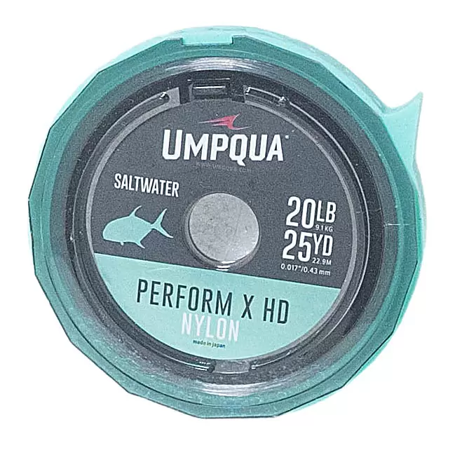 Umpqua Perform X HD Saltwater Nylon Tippet