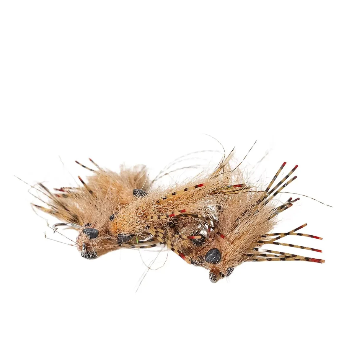 Umpqua Ragin Craven Lead Eye Flies - Image 3