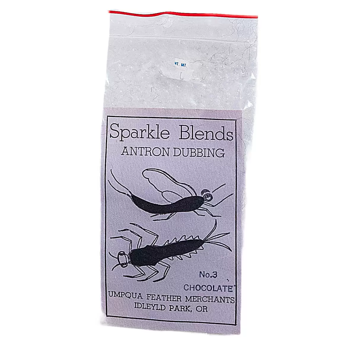 Umpqua Sparkle Blends Antron Dubbing