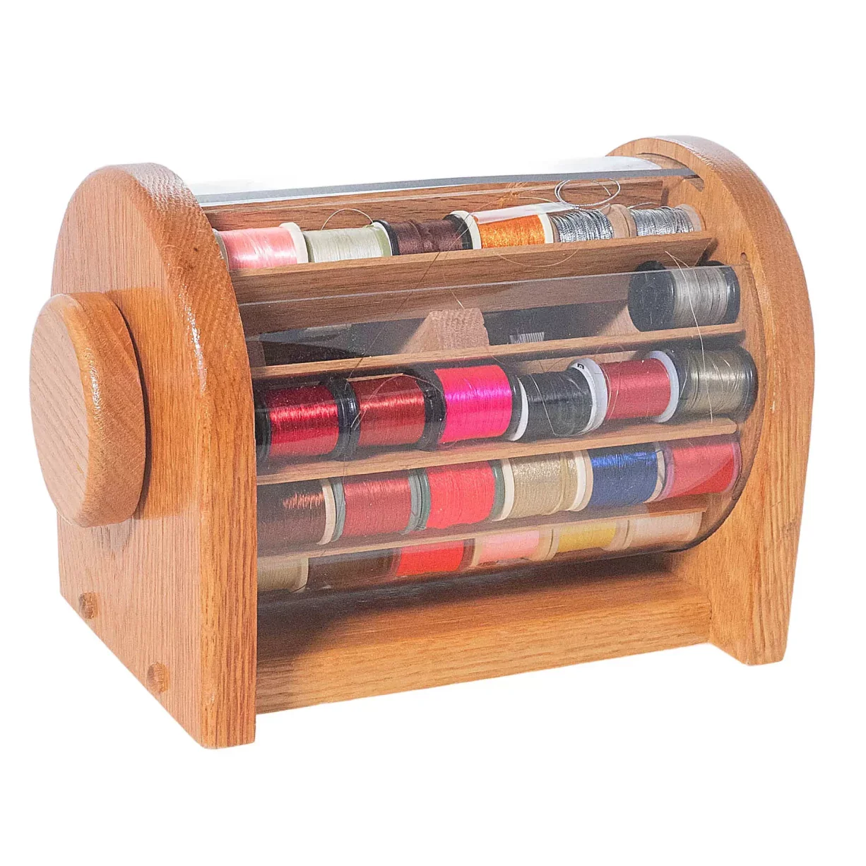 Unbranded Fly Tying Spool Safe Loaded