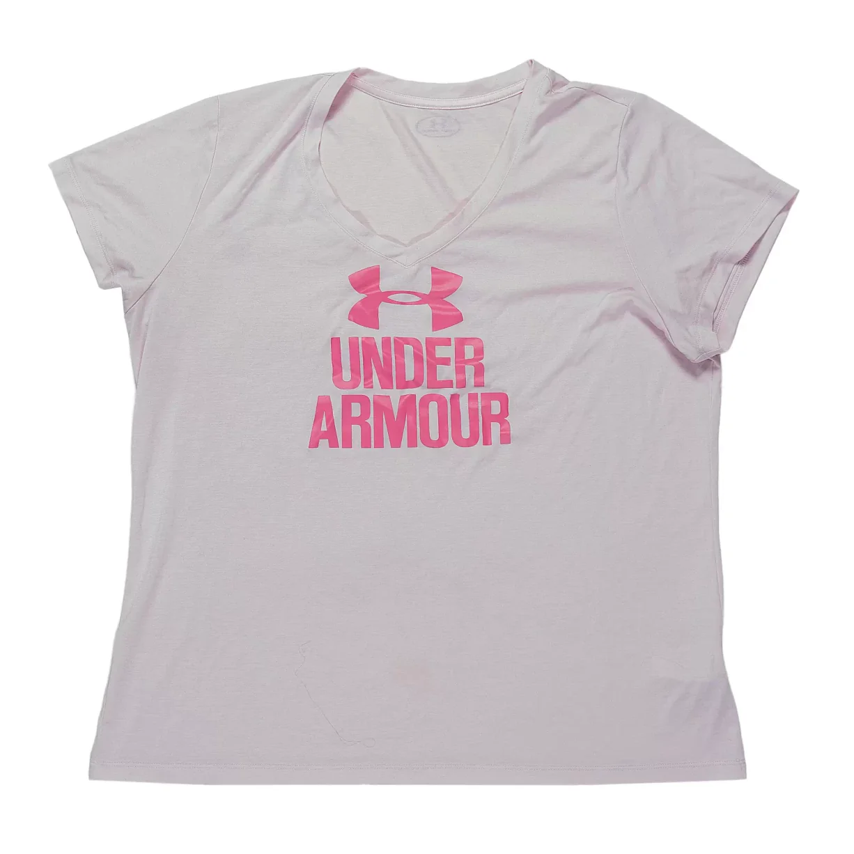 Under Armour Branded Tech V Twist Logo SS - Women's
