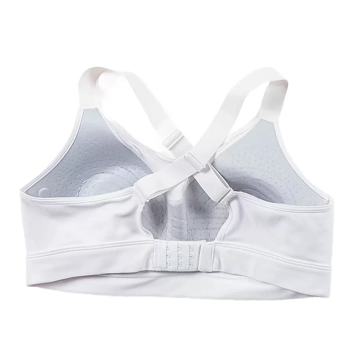 Under Armour Crossback Mid Sports Bra - Women's - Image 2