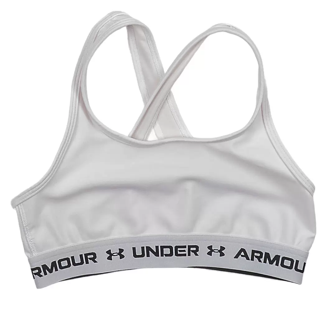 Under Armour Crossback Sports Bra - Girls'