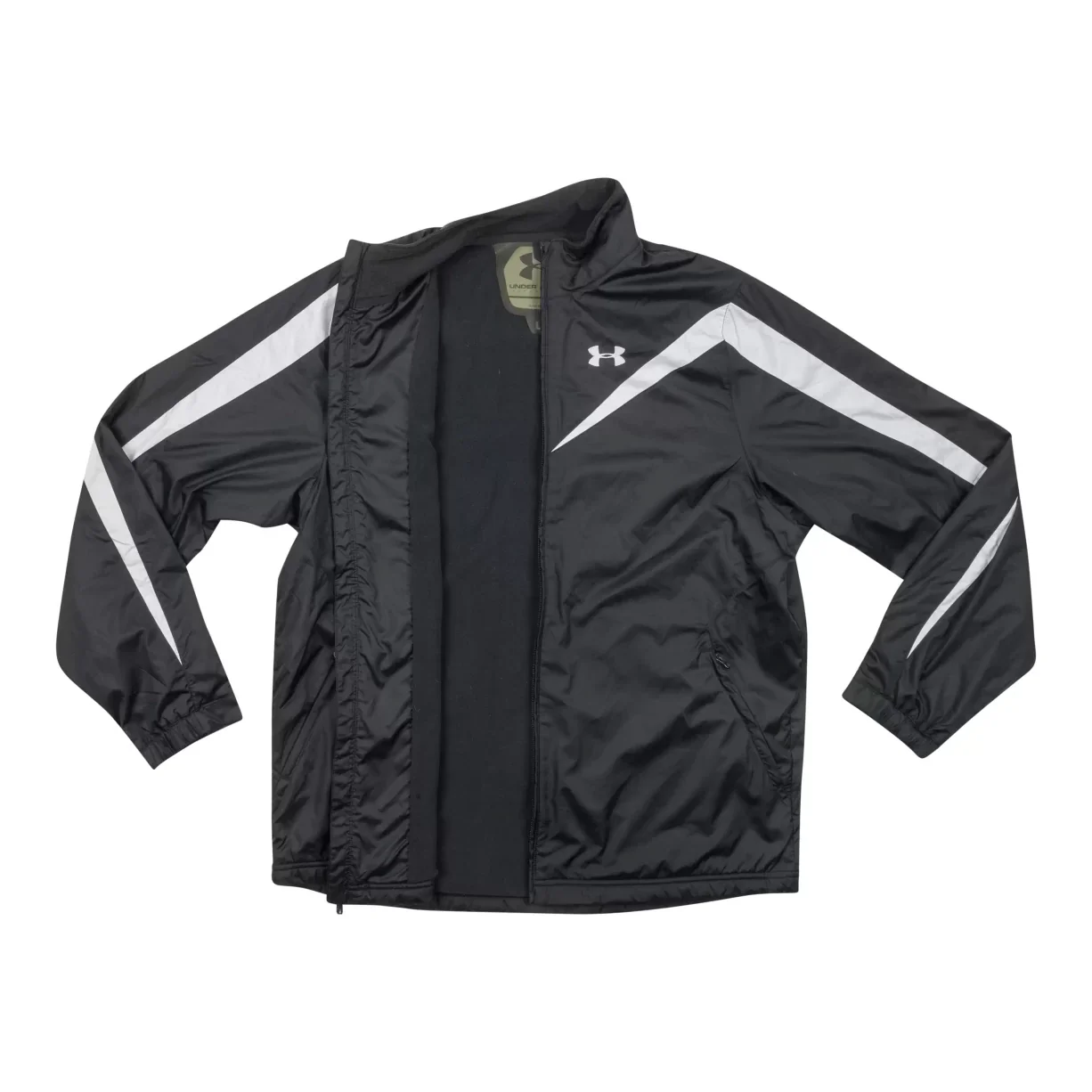 Under Armour Fleece-Lined Windbreaker Jacket - Men's - Image 2
