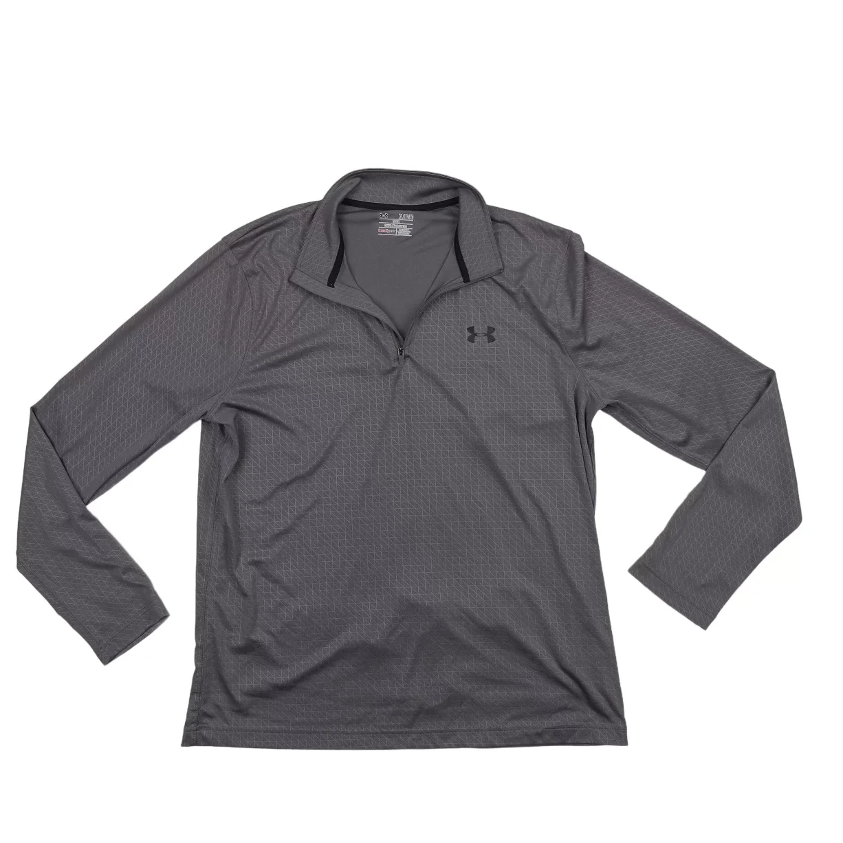 Under Armour Heat Gear 1/2 Zip - Men's - Image 2