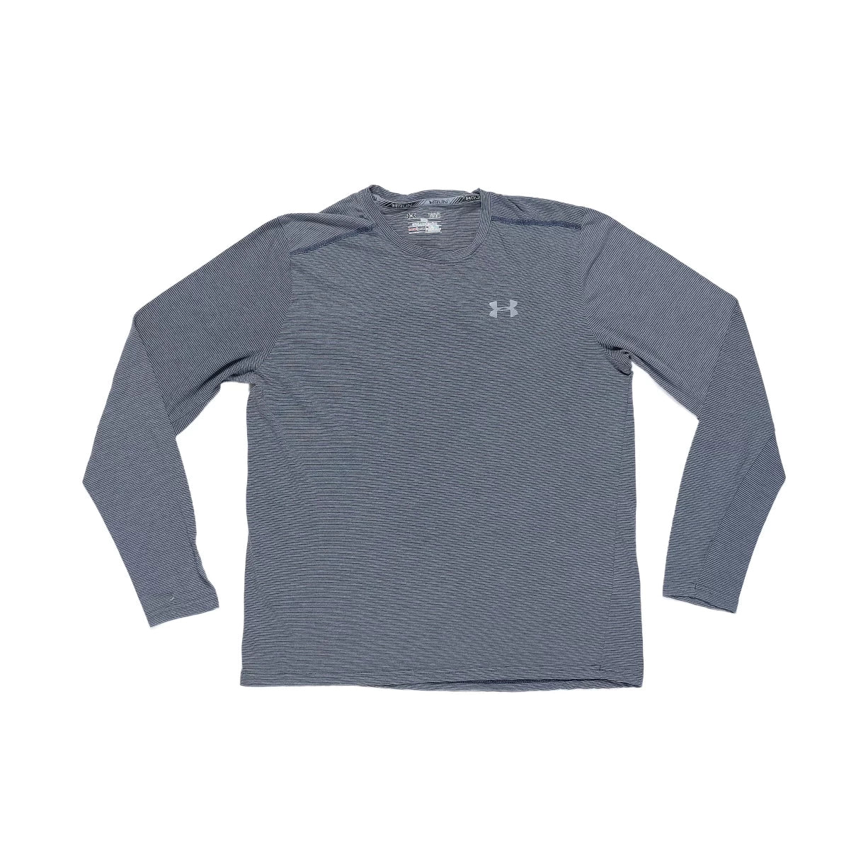 Under Armour Heat Gear Long Sleeve T-Shirt - Men's