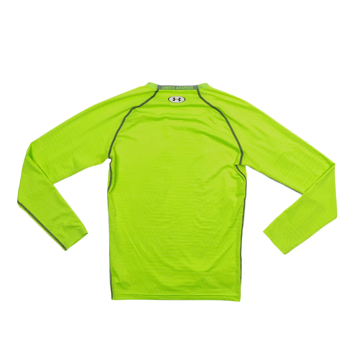 Under Armour HeatGear Sonic Printed Compression Long Sleeve - Men's - Image 2