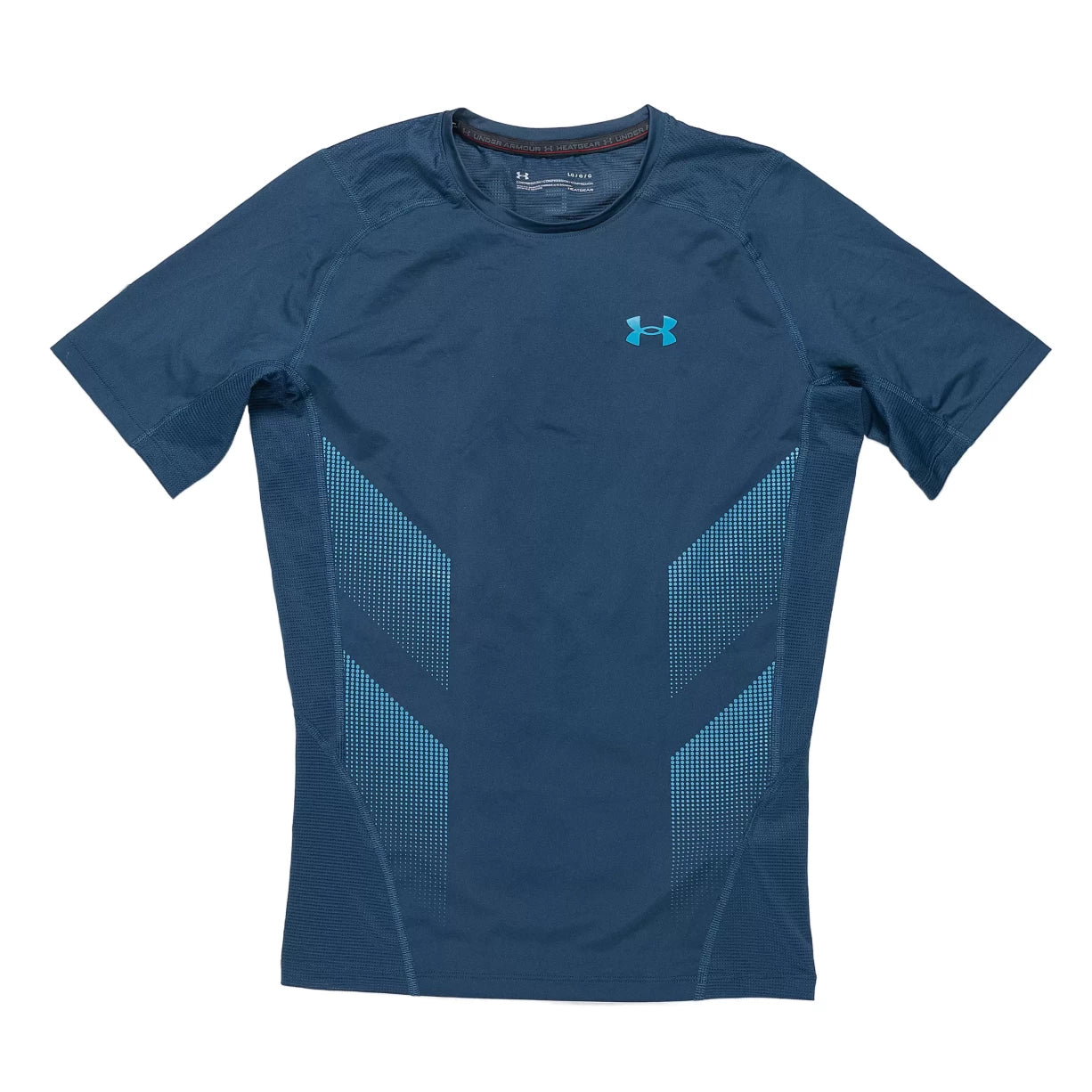 Under Armour Heatgear Vent Short-Sleeve Compression Shirt - Men's