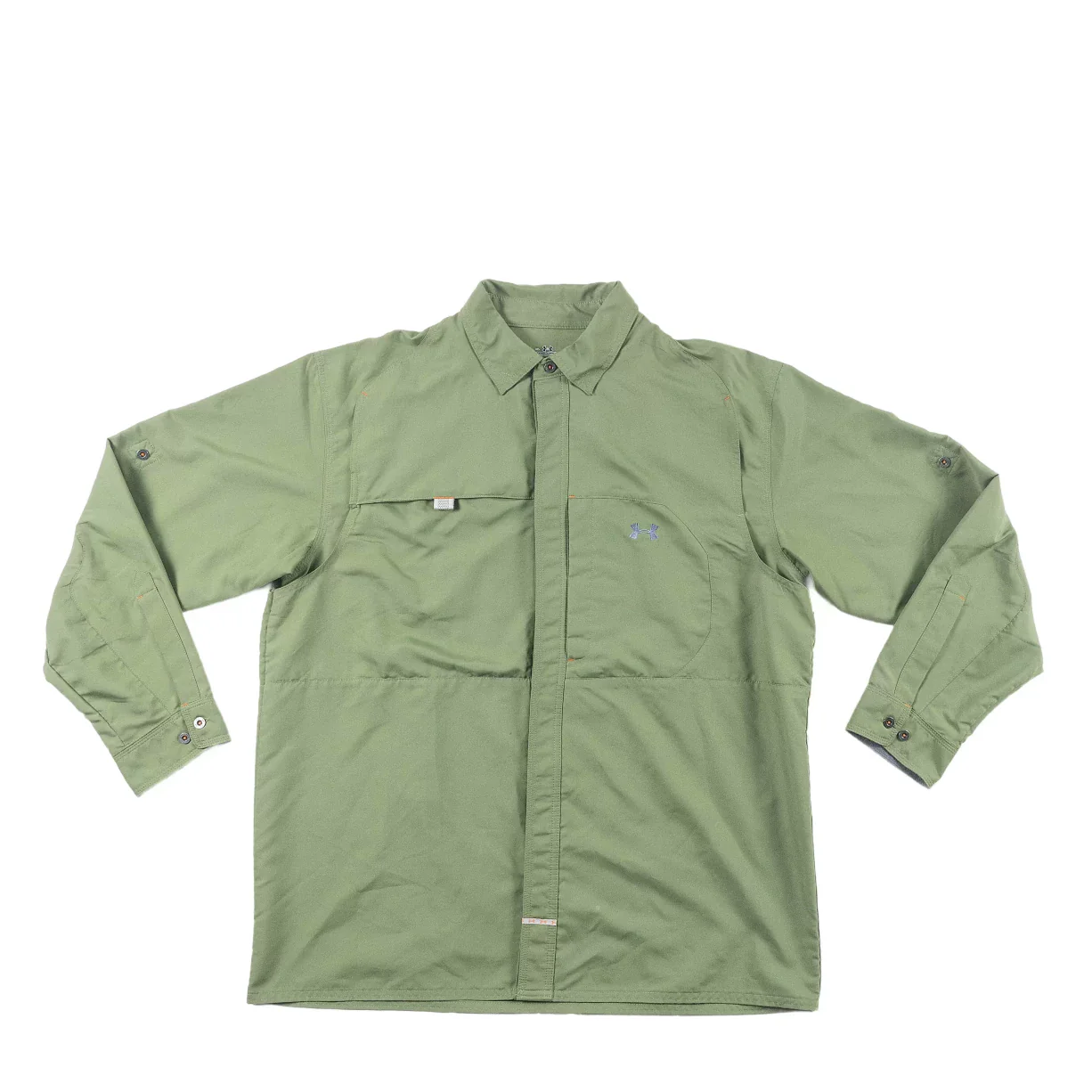 Under Armour Long Sleeve Button Up - Men's