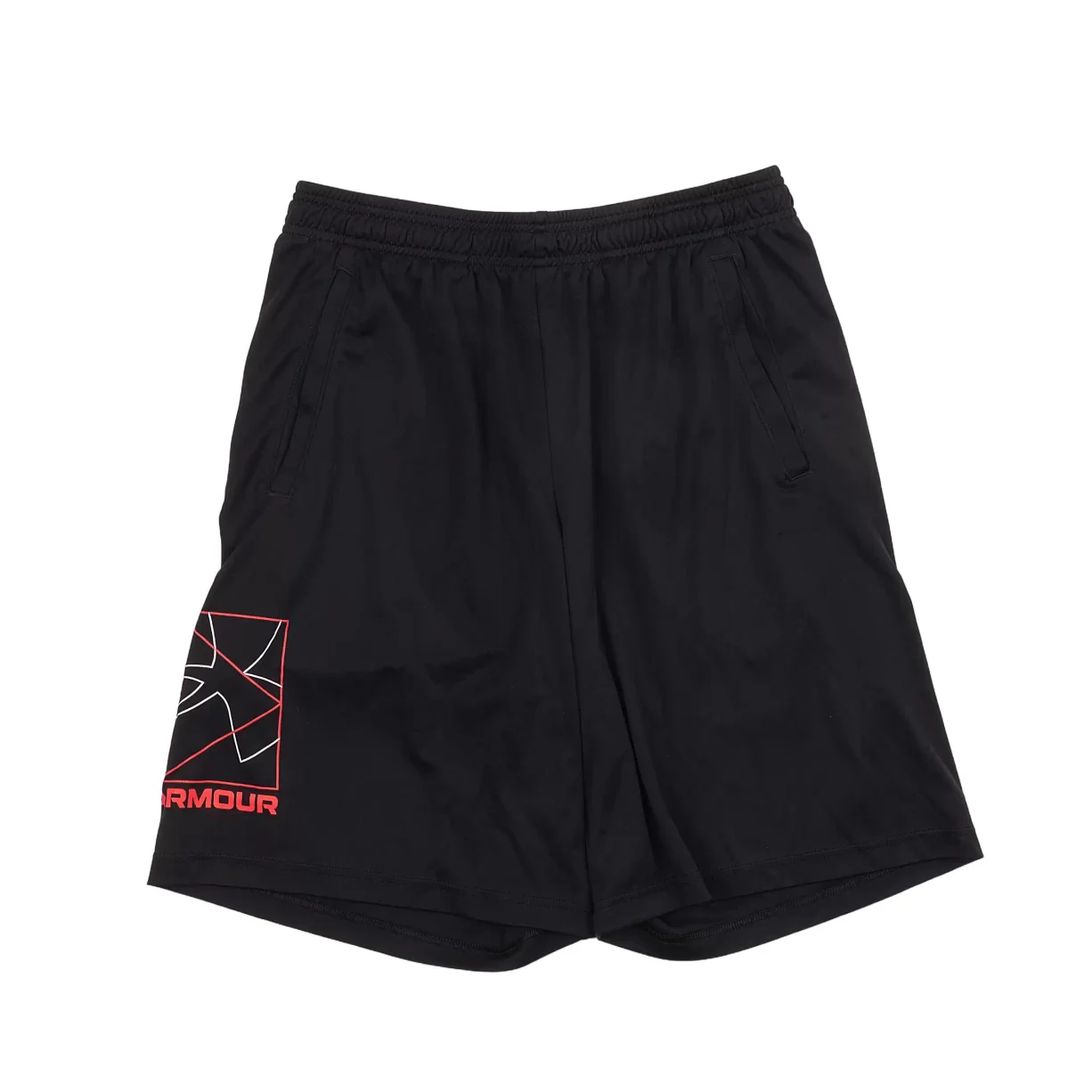 Under Armour Tech Boxed Logo Shorts - Men's