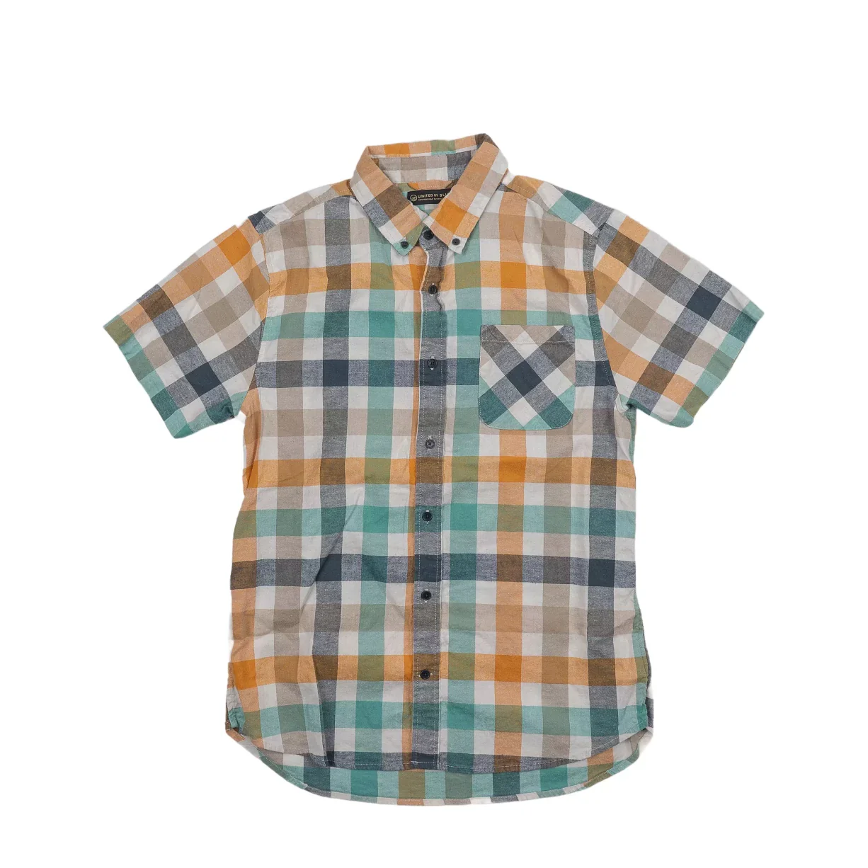 United by Blue Short Sleeve Button Up - Men's