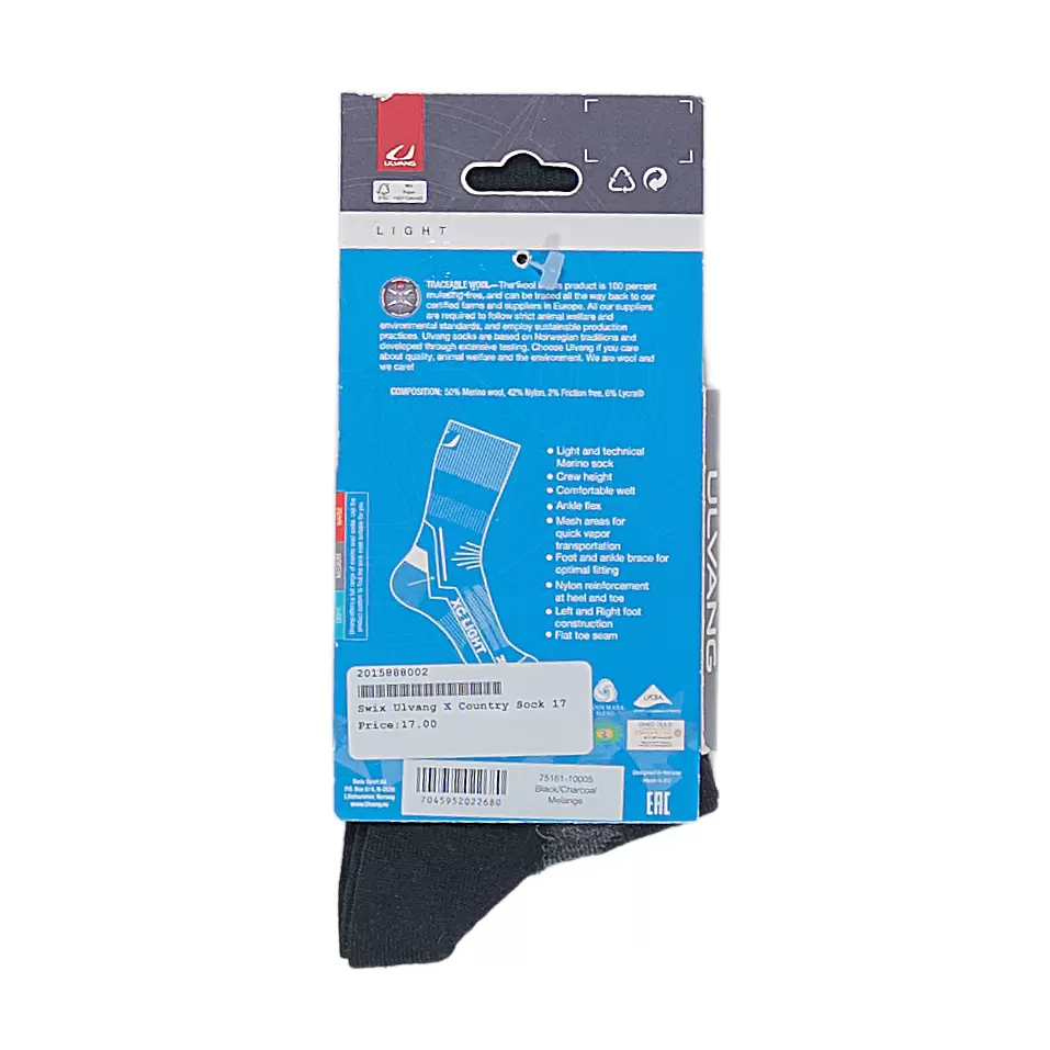 Ulvang X-Country Light Sock - Image 2