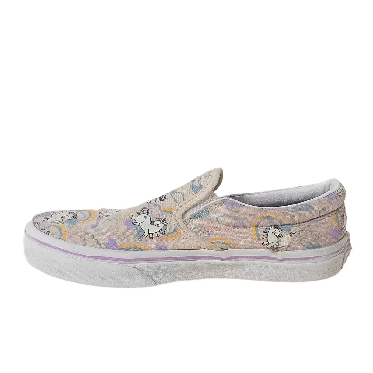 Vans Classic Slip-On Shoe - Kids' - Image 3