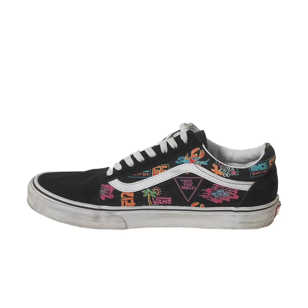 Vans Old Skool Shoe - Men's - Image 3
