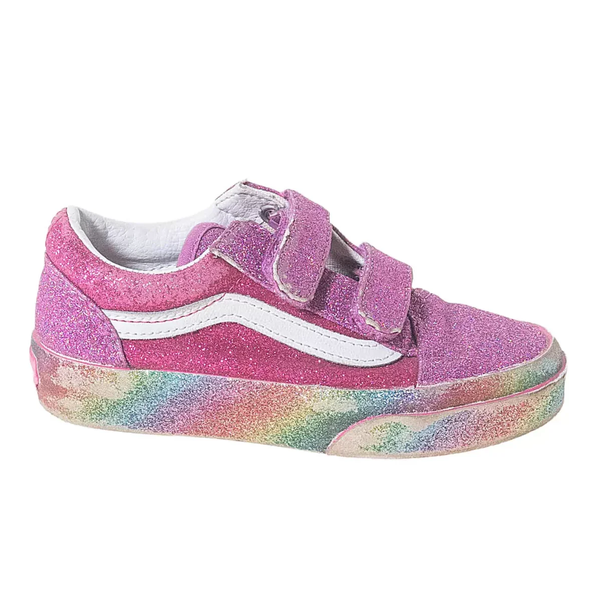 Vans Old Skool Sparkle Shoes - Kids'