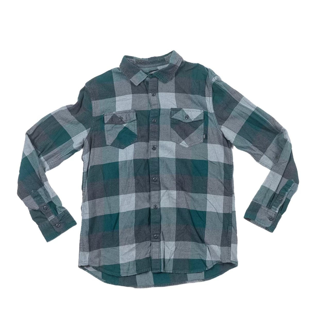 Vans Plaid Flannel Shirt - Men's