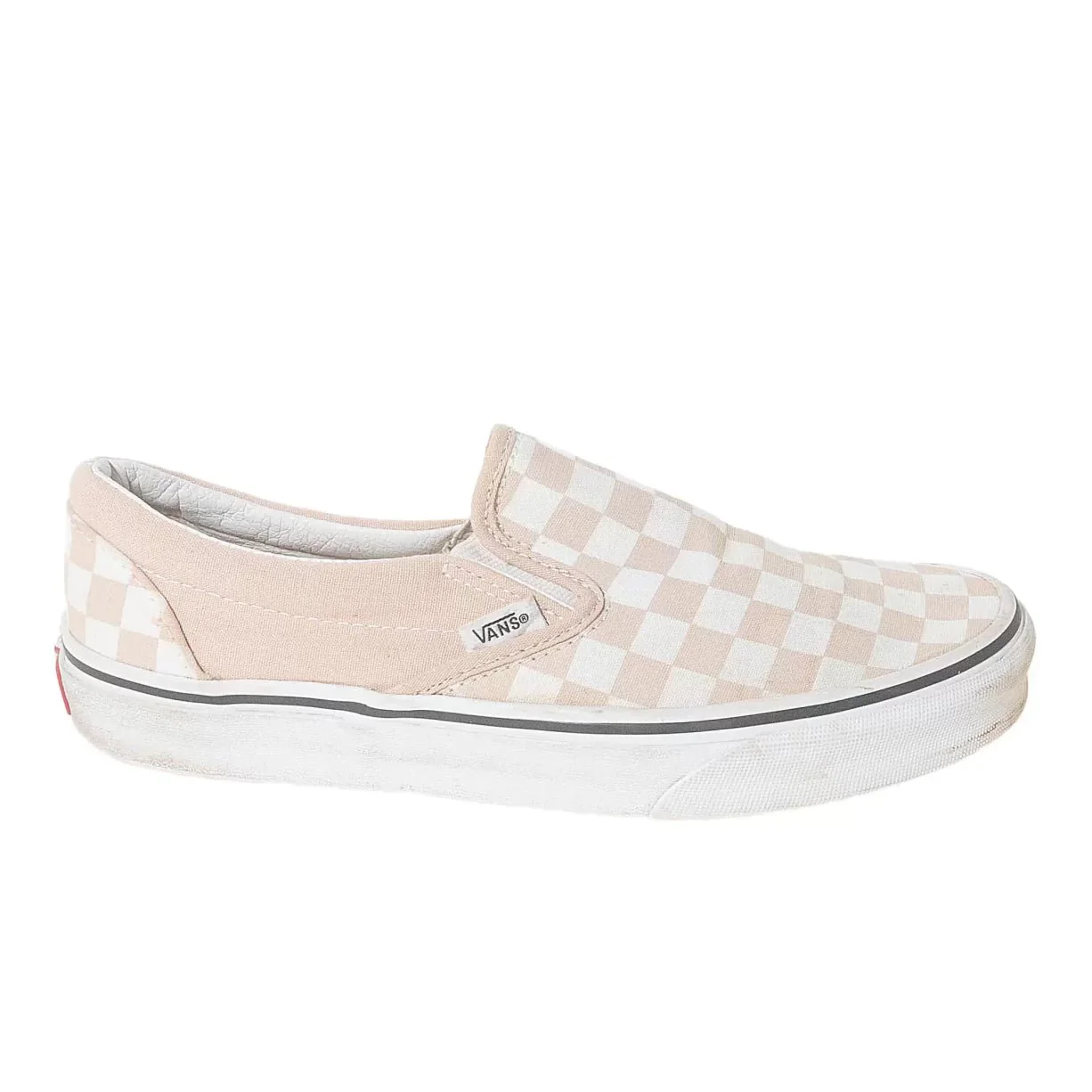 Vans Slip-On Checkerboard Shoes - Women's